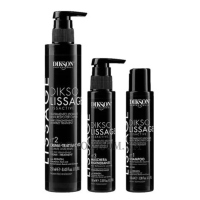 DIKSON Dikso LissAGE -  Набір для гладкості волосся 3*500ml