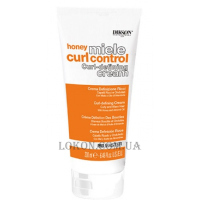 DIKSON Promaster Honey Curl Control Cream - Медовий крем для кучерявого та хвилястого волосся