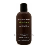 AMAZON SERIES MuruMuru Anti-Frizz Keratin Shampoo - Разглаживающий шампунь для ежедневного применения