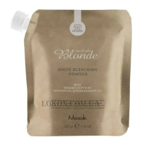 NOOK Starlight Blonde Bleaching Powder - Знебарвлююча пудра 7рівнів White