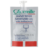 GLICEMILLE Hand Wash Sanitizer Gel - Дезінфікуючий гель для рук