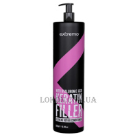 EXTREMO Bоtох Keratin Yaluronic Acid Repair Conditioner - Кондиціонер з кератином для пошкодженого волосся
