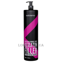 EXTREMO Bоtох Keratin Yaluronic Acid Repair Shampoo - Шампунь з кератином для пошкодженого волосся
