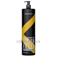 EXTREMO Bоtох Argan Yaluronic Acid After Color Shampoo - Шампунь з арганом для фарбованого волосся