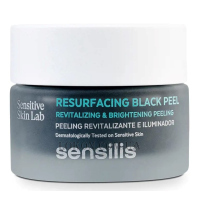 SENSILIS Resurfacing Black Peel - Очищуючий чорний пілінг