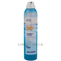 SENSILIS Invisible & Light Body Spray SPF50+ - Сонцезахисний спрей для тіла