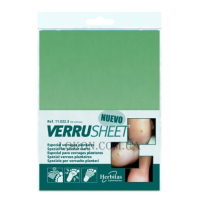 BAEHR Herbitas Verrusheet - Спеціальні пластини при бородавках