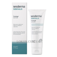 SESDERMA Sebovalis Facial Gel - Гель для жирної шкіри
