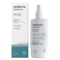 SESDERMA Sebovalis Hair Solution - Лосьйон для лікування себореї