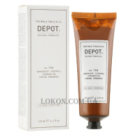 DEPOT 106 Dandruff Control Intensive Cream Shampoo - Інтенсивний шампунь проти лупи