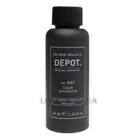 DEPOT 507 Color Activator - Активатор для крем-фарби для бороди та волосся