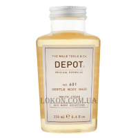 DEPOT 601 Gentle Body Wash White Cedar - Гель для душу 