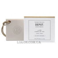 DEPOT № 602 Scented Bar Soap White Cedar - Мило для тіла 