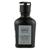 DEPOT 801 Daily Skin Cleanser - Гель очищувальний для обличчя й шиї для щоденного застосування