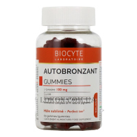 BIOCYTE Autobronzant Gummies - Жувальні цукерки для автозагара