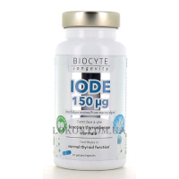 BIOCYTE Longevity Iode 150 µg - Харчова добавка з йодом