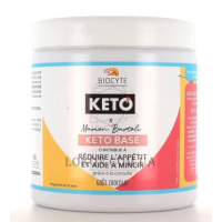 BIOCYTE Keto Base - Харчова добавка для схуднення