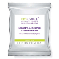 BIOTONALE Biocellulose Anti-stress With Adaptogens - Біоцелюлозна маска 
