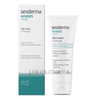 SESDERMA Acnises Young Gel Cream - Крем-гель для молодої проблемної шкіри