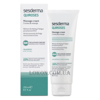 SESDERMA Quiroses Massage Cream - Масажний крем