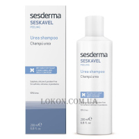 SESDERMA Seskavel Peeling Urea Shampoo - Шампунь з сечовиною