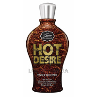 TAN DESIRE Hot Desire - Крем для засмаги в солярії з тингл ефектом