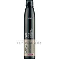 LAKME K.Style Power Fix Plus - Мус для волосся екстремальної фіксації (до 03/23р)
