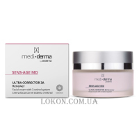 MEDIDERMA Sens-Age MD Renewing Facial Cream - Омолоджуючий крем