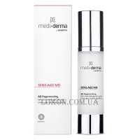 MEDIDERMA Sens-Age MD AG Regenerating Cream Gel - Омолоджуючий крем-гель