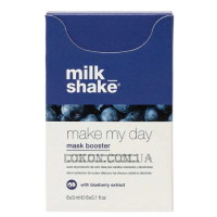 MILK_SHAKE Make My Day Mask Booster Blueberry - Сироватка зволожуюча з екстрактом чорниці