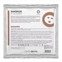 MEDIDERMA Nanomask Placenses - Плацентарна маска