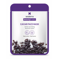SESDERMA Beauty Treats Caviar Face Mask - Живильна маска з екстрактом чорної ікри