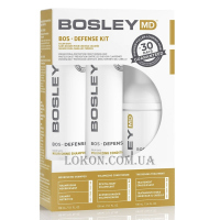 BOSLEY Bos Defense Color Safe Kit - Набір для попередження стоншення волосся