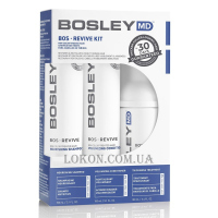 BOSLEY Bos Revive for Non Color-Treated Hair Kit - Набір для відновлення стоншеного нефарбованого волосся