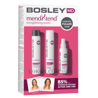 BOSLEY MendXtend Strengthening System - Набір для зміцнення волосся