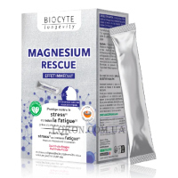 BIOCYTE Longevity Magnesium Rescue - Миттєвий захист від стресу