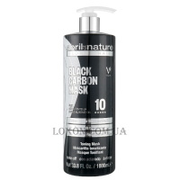 ABRIL et NATURE Black Carbon Toning Mask - Маска для волосся