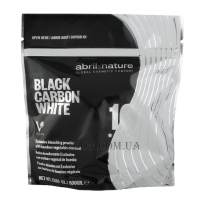ABRIL et NATURE Black Carbon White - Освітлюючий порошок