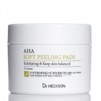 DR.HEDISON AHA Soft Peeling Pads - Пілінг-диски з АНА-кислотами