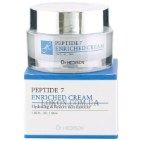 DR.HEDISON Peptide 7 Enriched Cream - Крем для вікової шкіри 