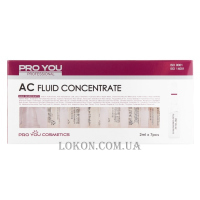 PRO YOU Aroma AC Fluid Concentrate - Флюїд-кoнцeнтpaт пpoтизaпaльний «Aнтиaкнe»