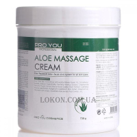 PRO YOU Aloe Massage Cream - Масажний крем з алое