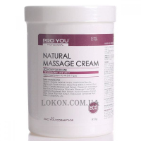 PRO YOU Eco Natural Massage Cream - Масажний крем для обличчя