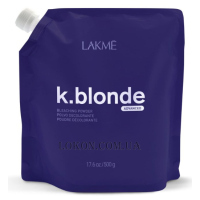 LAKME Advancer K.Blonde Bleaching Powder - Знебарвлююча пудра
