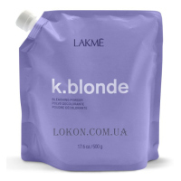 LAKME K.Blonde Bleaching - Знебарвлююча пудра