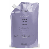 LAKME Teknia White Silver Refill - Шампунь для світлого та освітленого волосся (запаска)