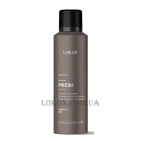 LAKME K.Finish Fresh Dry Texture Shampoo - Шампунь з сухою текстурою