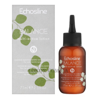ECHOSLINE Vegan Balance Multi-Active Lotion - Мультиактивний лосьйон для шкіри голови