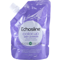 ECHOSLINE Color Up Grey Lavender - Тонуюча маска для волосся 