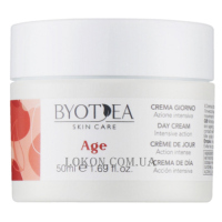 BYOTHEA  Age Intensive Action Day Cream - Денний крем проти зморшок з гіалуроновою кислотою